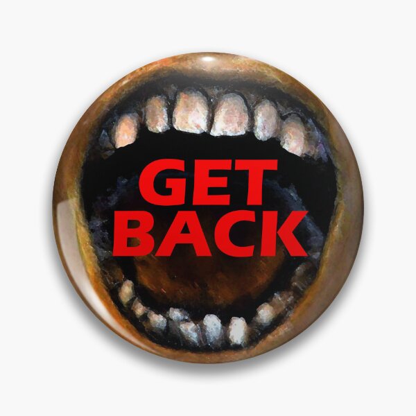 Item preview, Get back designed and sold by David Lee Thompson.