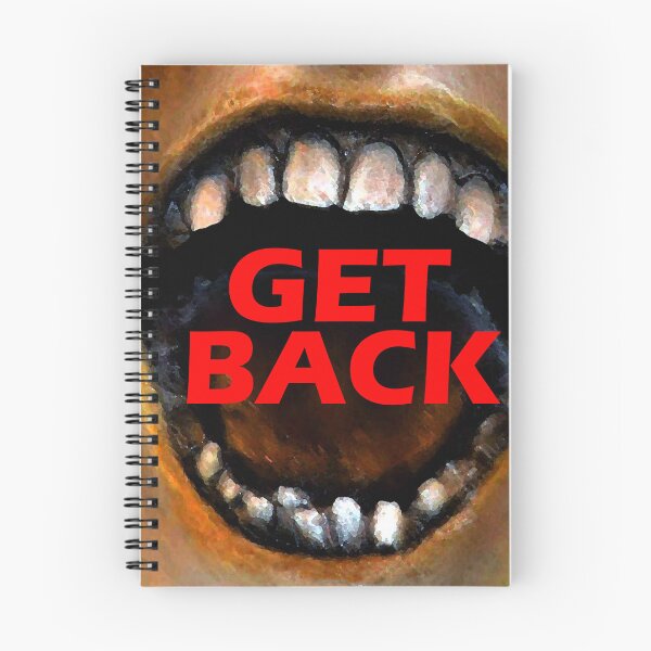 Item preview, Get back designed and sold by David Lee Thompson.