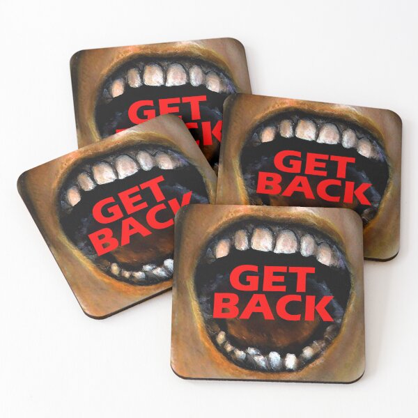 Item preview, Get back designed and sold by David Lee Thompson.