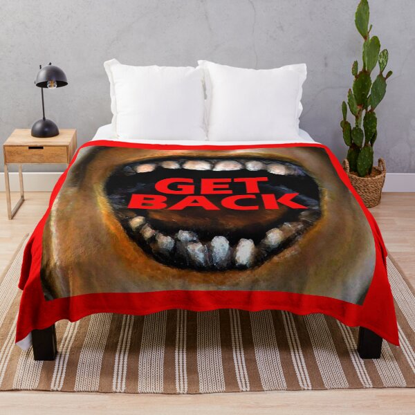 Item preview, Get back designed and sold by David Lee Thompson.