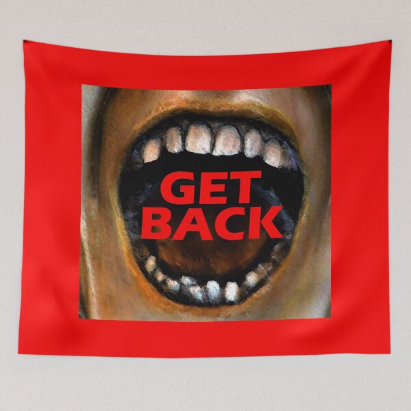 Item preview, Get back designed and sold by David Lee Thompson.