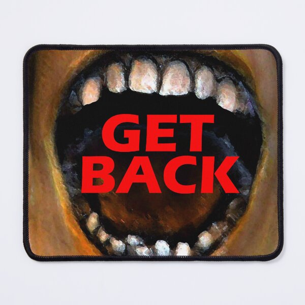 Item preview, Get back designed and sold by David Lee Thompson.
