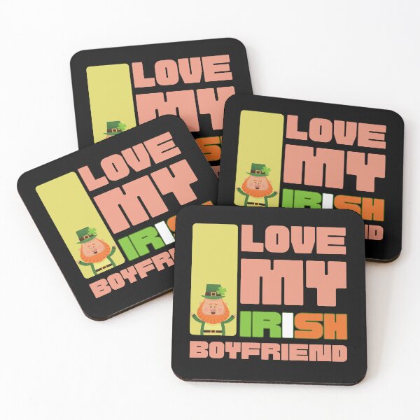 Item preview, I love my irish boyfriend designed and sold by Drzamag.