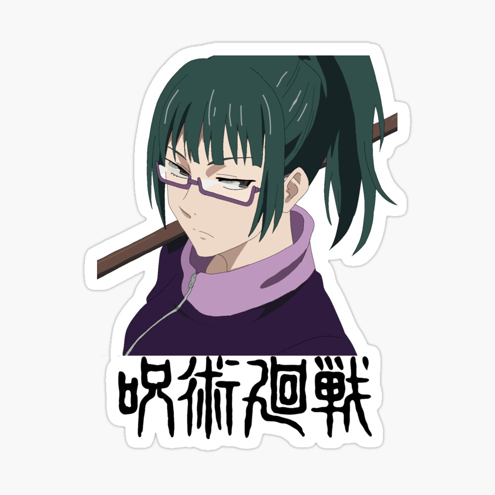 Maki Stickers for Sale