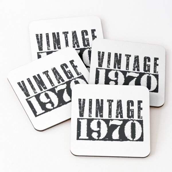 Item preview,   Vintage 1970 - Vintage Black Text designed and sold by Whimsical  Thinker.