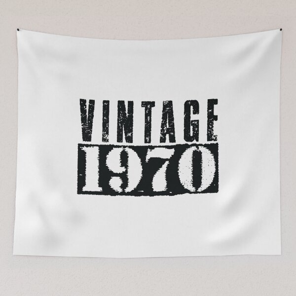 Item preview,   Vintage 1970 - Vintage Black Text designed and sold by Whimsical  Thinker.