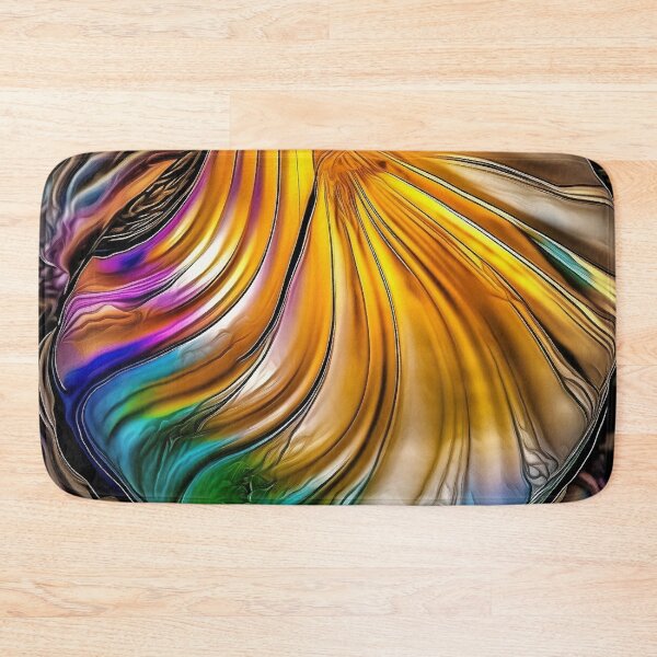 Item preview, Colorful Sea Shell Abstract designed and sold by Tomasz Zawada.