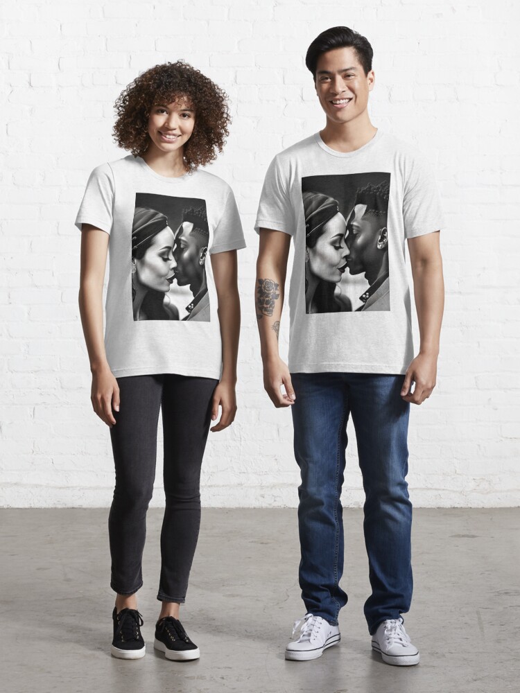 T shirt on sale off white kiss