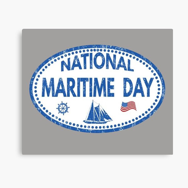 Item preview, National Maritime day designed and sold by CodeCrush.