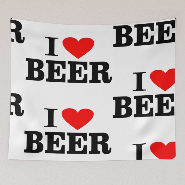 Item preview, I LOVE BEER  designed and sold by cordmarcos.