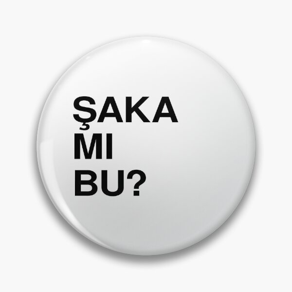 Item preview, ŞAKA MI BU? designed and sold by rawlex.