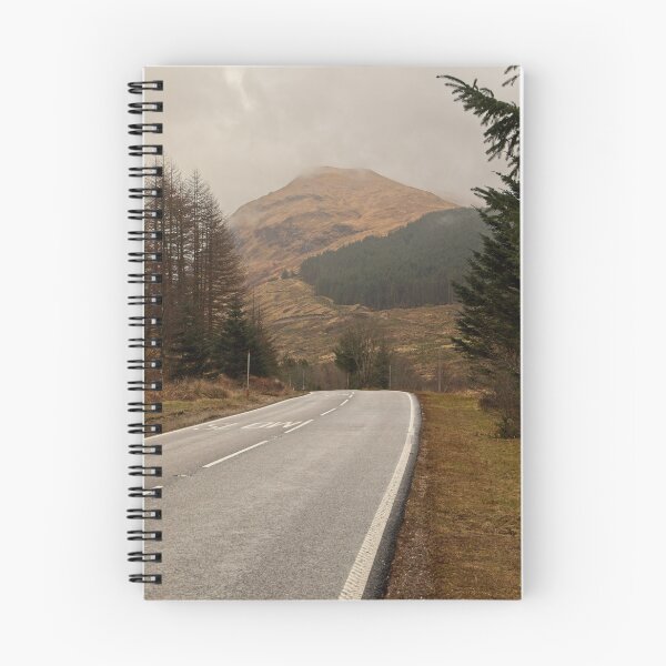 Item preview, Scottish Highland Road designed and sold by Rob Cole Photography.