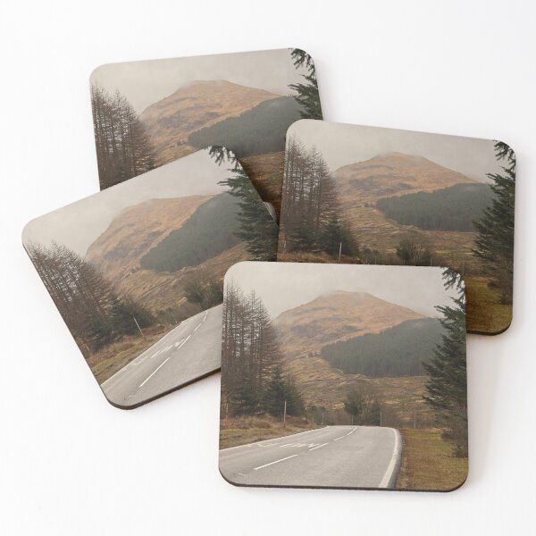 Item preview, Scottish Highland Road designed and sold by Rob Cole Photography.
