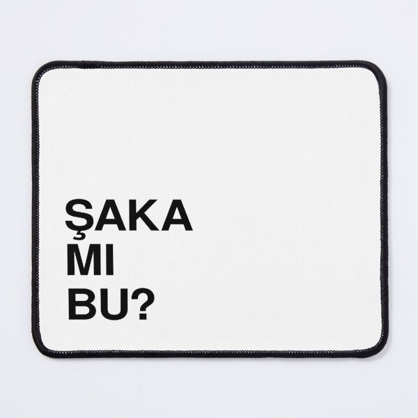 Item preview, ŞAKA MI BU? designed and sold by rawlex.