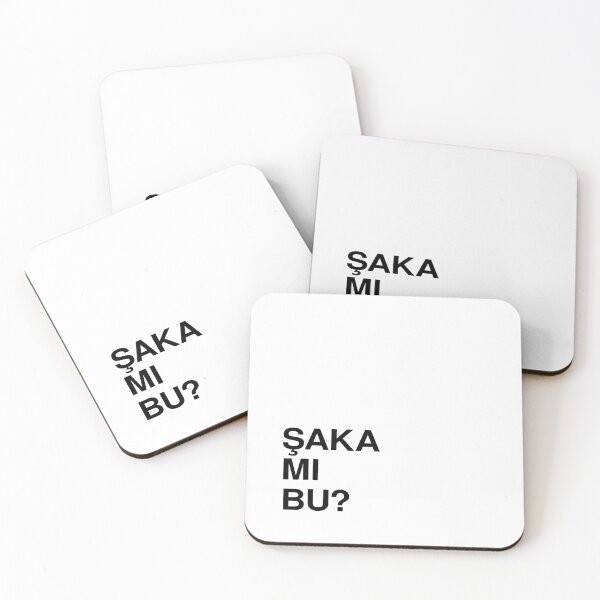 Item preview, ŞAKA MI BU? designed and sold by rawlex.