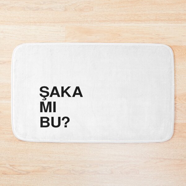 Item preview, ŞAKA MI BU? designed and sold by rawlex.