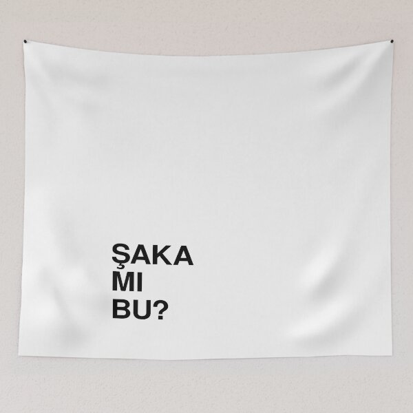Item preview, ŞAKA MI BU? designed and sold by rawlex.
