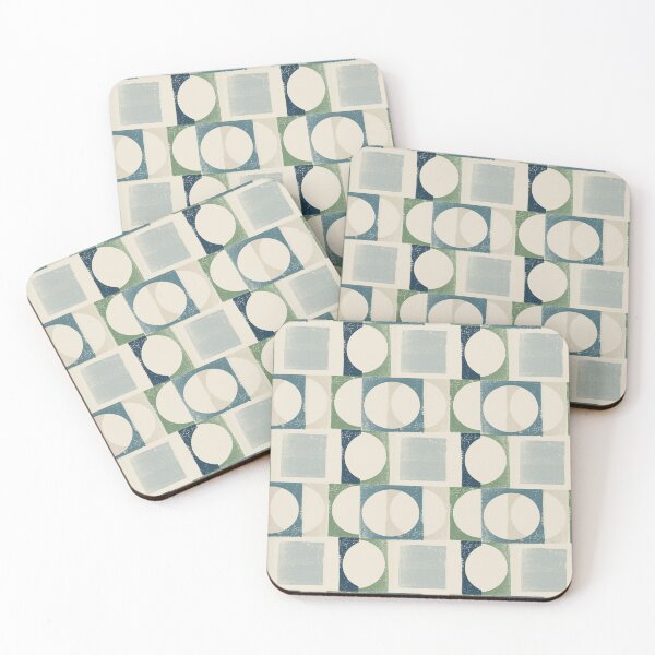 Item preview, Modern Italian Villa  Aqua Green AB designed and sold by susycosta.