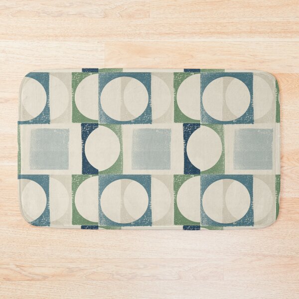 Item preview, Modern Italian Villa  Aqua Green AB designed and sold by susycosta.