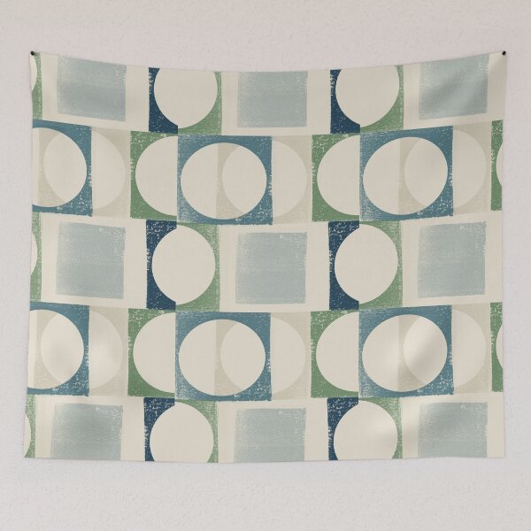 Item preview, Modern Italian Villa  Aqua Green AB designed and sold by susycosta.
