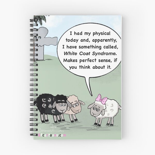 Item preview, White Coat Syndrome designed and sold by Slgraham59.