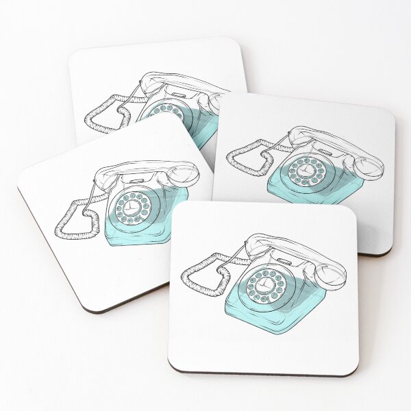 Item preview, Clear classics: Telephone designed and sold by MorbidMushroom.