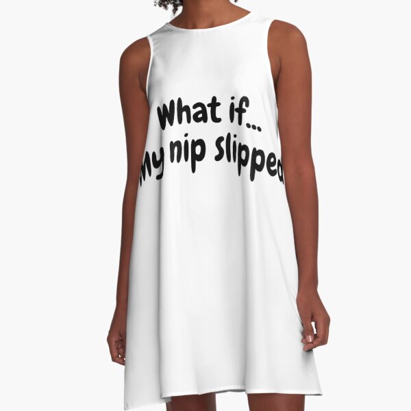 Nip Slip Dresses for Sale