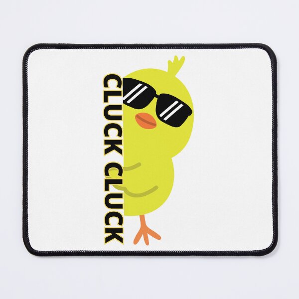 Item preview, Cluck Cluck: Chicken Cute Funny Humor Animal Whimsical Adorable Quirky Trendy  designed and sold by DigiNook.