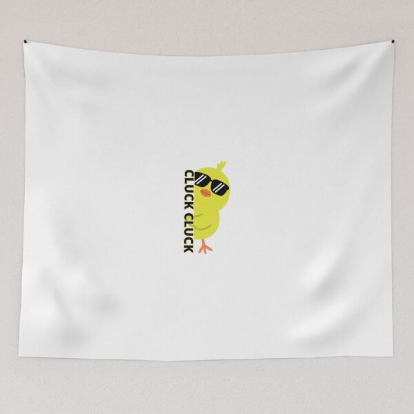 Item preview, Cluck Cluck: Chicken Cute Funny Humor Animal Whimsical Adorable Quirky Trendy  designed and sold by DigiNook.