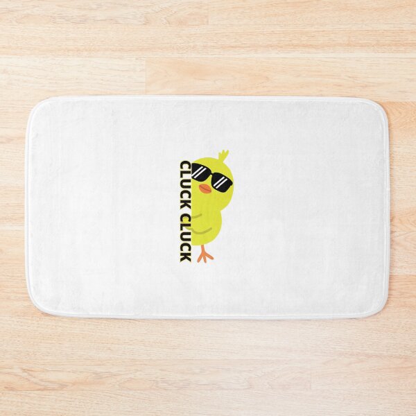 Item preview, Cluck Cluck: Chicken Cute Funny Humor Animal Whimsical Adorable Quirky Trendy  designed and sold by DigiNook.