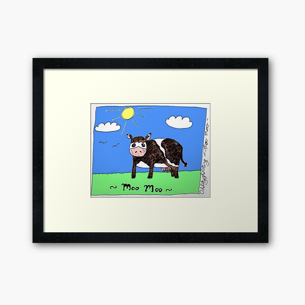 Item preview, moo moo designed and sold by oddityghosting.