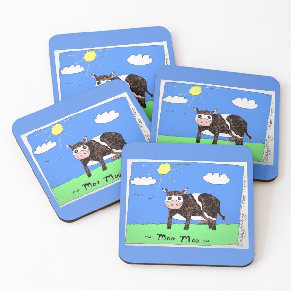 Item preview, moo moo designed and sold by oddityghosting.