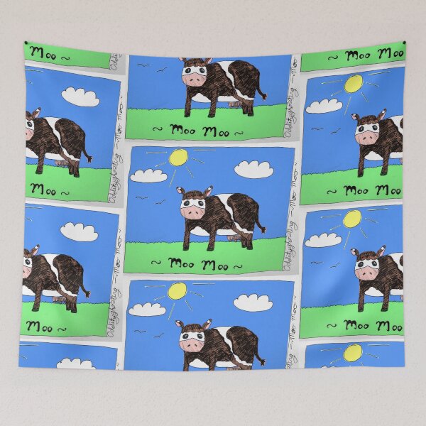 Item preview, moo moo designed and sold by oddityghosting.