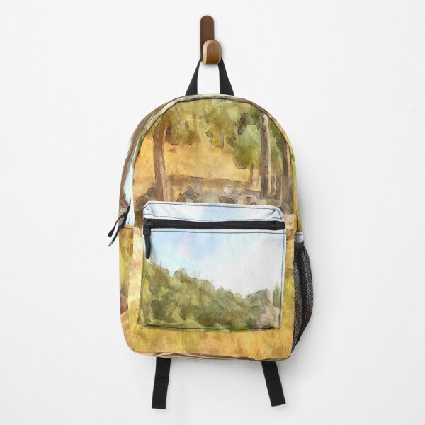 Item preview, Fallen Ruins of Euromos, Turkiye Watercolor designed and sold by taiche.
