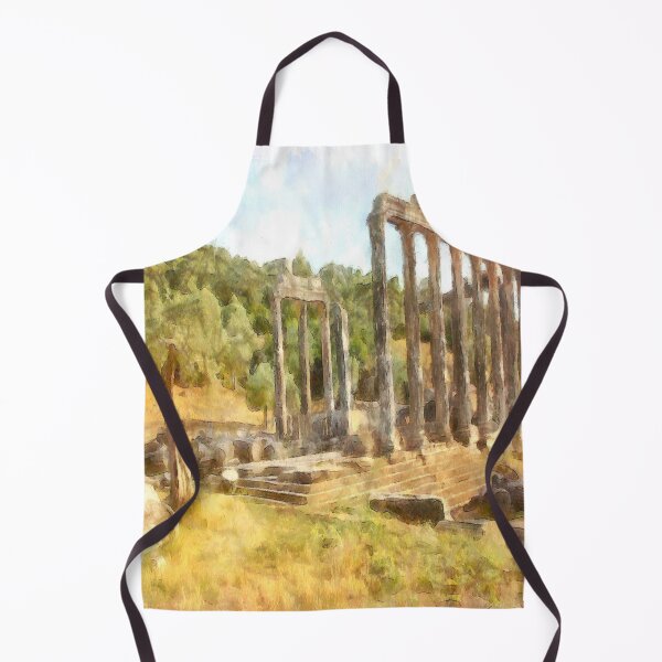 Item preview, Fallen Ruins of Euromos, Turkiye Watercolor designed and sold by taiche.