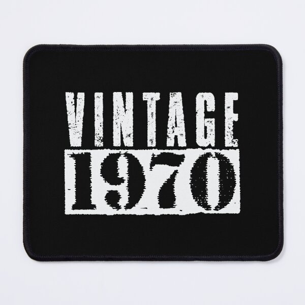 Item preview, Vintage 1970 - Vintage White Text designed and sold by Whimsical Thinker.