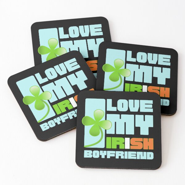 Item preview, I love my irish boyfriend designed and sold by Drzamag.