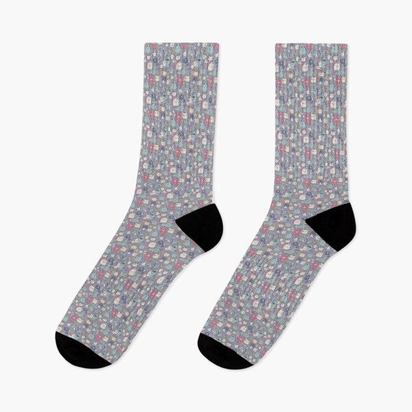 Artikelvorschau, Kawaii Unicorn - Cute Unicorn Pattern entworfen und verkauft von Reimagining Images.