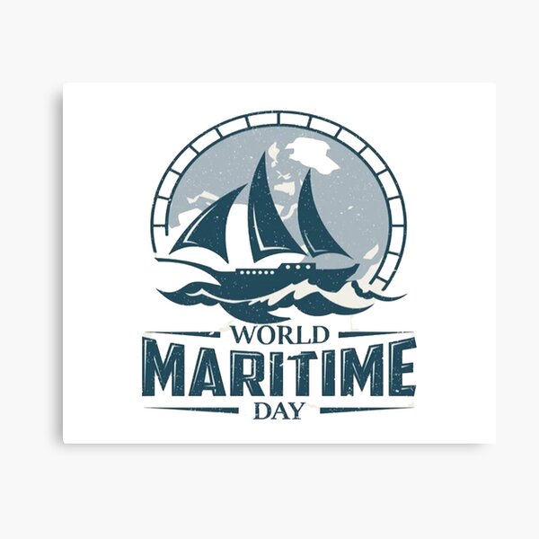 Item preview, National Maritime day designed and sold by CodeCrush.