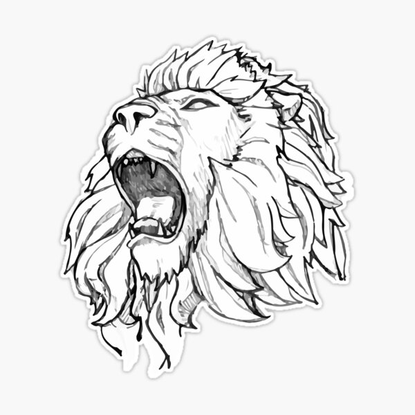 Lion ~ Vintage Illustration - Old Design Shop Blog