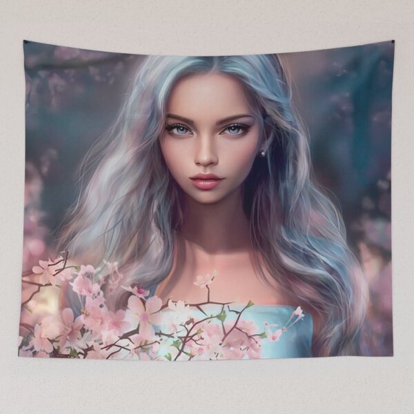 Item preview, Sakura Street by Merlyn Morris designed and sold by Merlyn Morris.