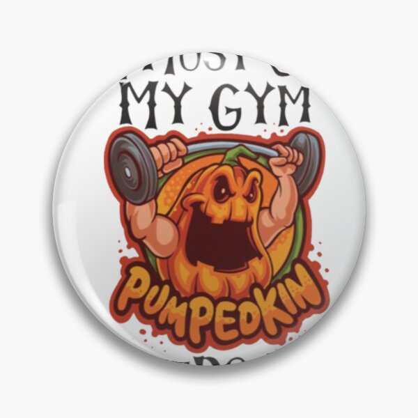 Item preview, Crazy Pumpkin I Must Gio My Gym Needs Me designed and sold by Youness05.