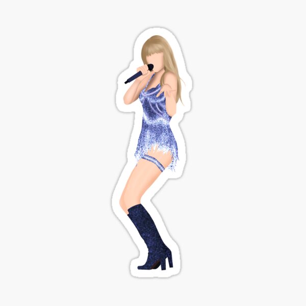 Taylor Swift Eras Tour | Bejeweled Sticker for Sale by KCartoons