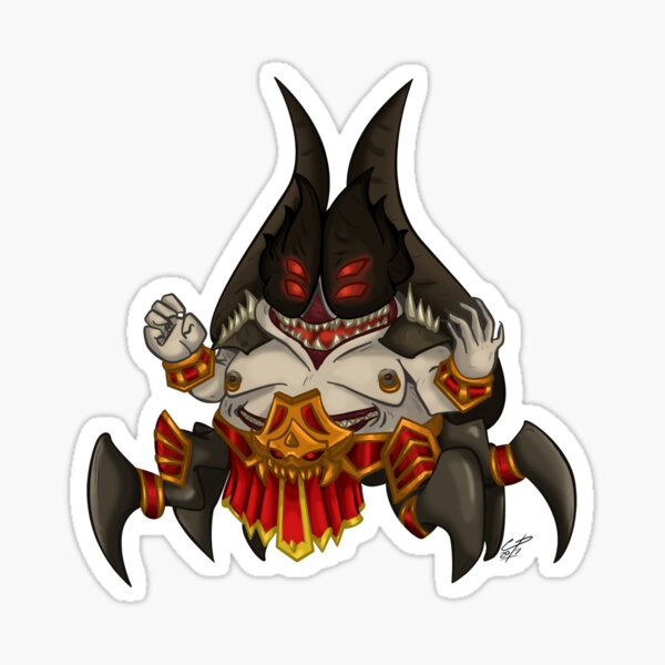 Anub arak chibi