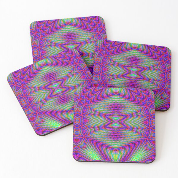 Item preview, *WONDERFUL ABSTRACT STYLICH GEOMETRIC MIXED PINK BLUE YELLOW OMBRE SHAPES PATTERN* designed and sold by Ralek.
