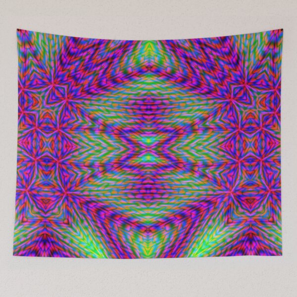 Item preview, *WONDERFUL ABSTRACT STYLICH GEOMETRIC MIXED PINK BLUE YELLOW OMBRE SHAPES PATTERN* designed and sold by Ralek.