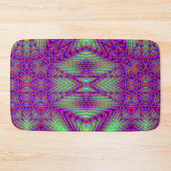 Item preview, *WONDERFUL ABSTRACT STYLICH GEOMETRIC MIXED PINK BLUE YELLOW OMBRE SHAPES PATTERN* designed and sold by Ralek.