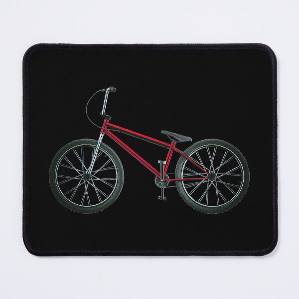 Item preview, Red Orange BMX bike designed and sold by PeterADesign.