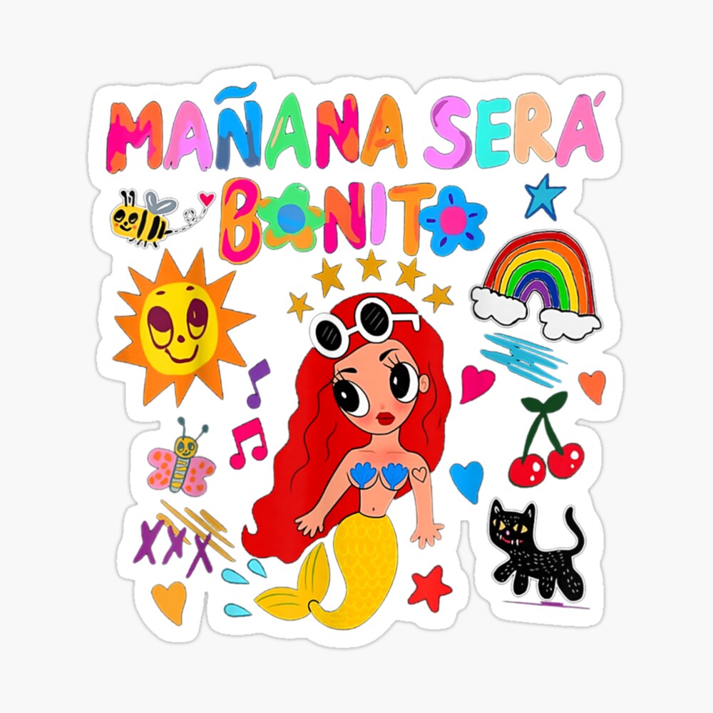 Manana Sera Bonito Mermaid Arch Backdrop Cover for Birthday Party Deco   sensfunbackdrops