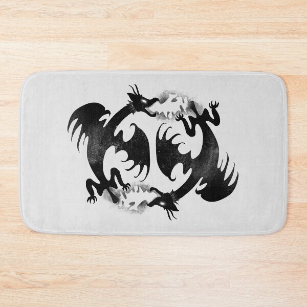 Item preview, twin dragons flames designed and sold by Afire Designs.